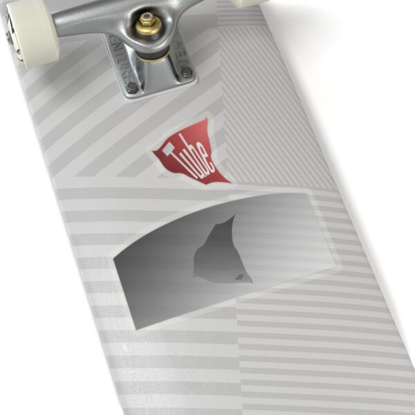 YouTube Transparent Cut-Out Stickers