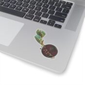 David Noll dot Earth Transparent Cut-Out Stickers - Thumbnail Image 8