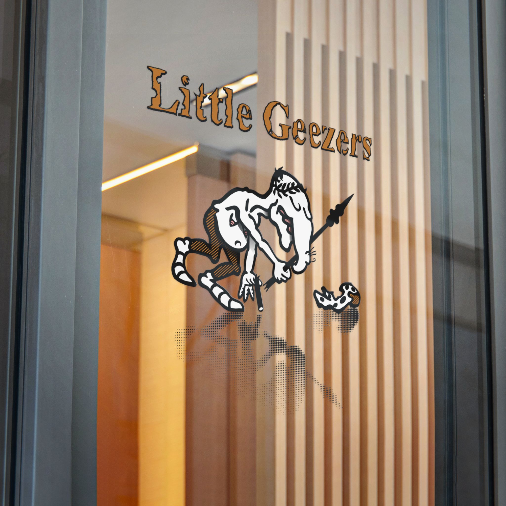 Little Geezers Direct to Film Transparent Stickers - Image 18