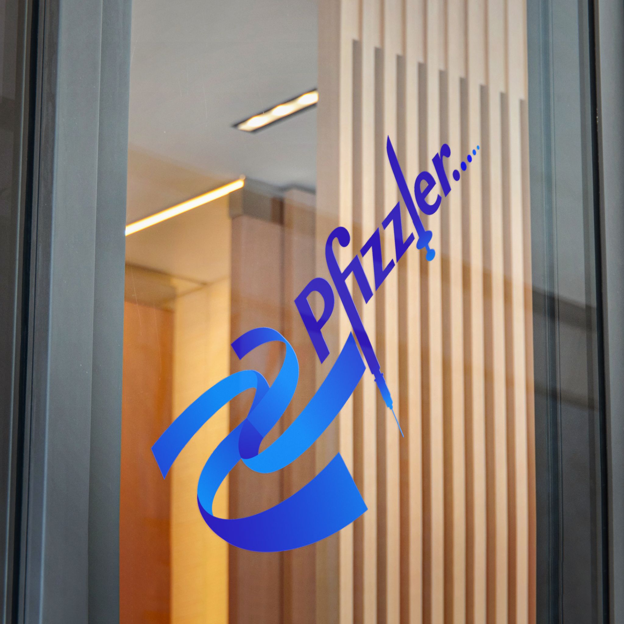 Pfizzler Direct to Film Transparent Stickers - Image 1