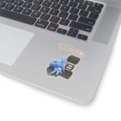 Quitter Transparent Cut-Out Stickers - Thumbnail Image 8