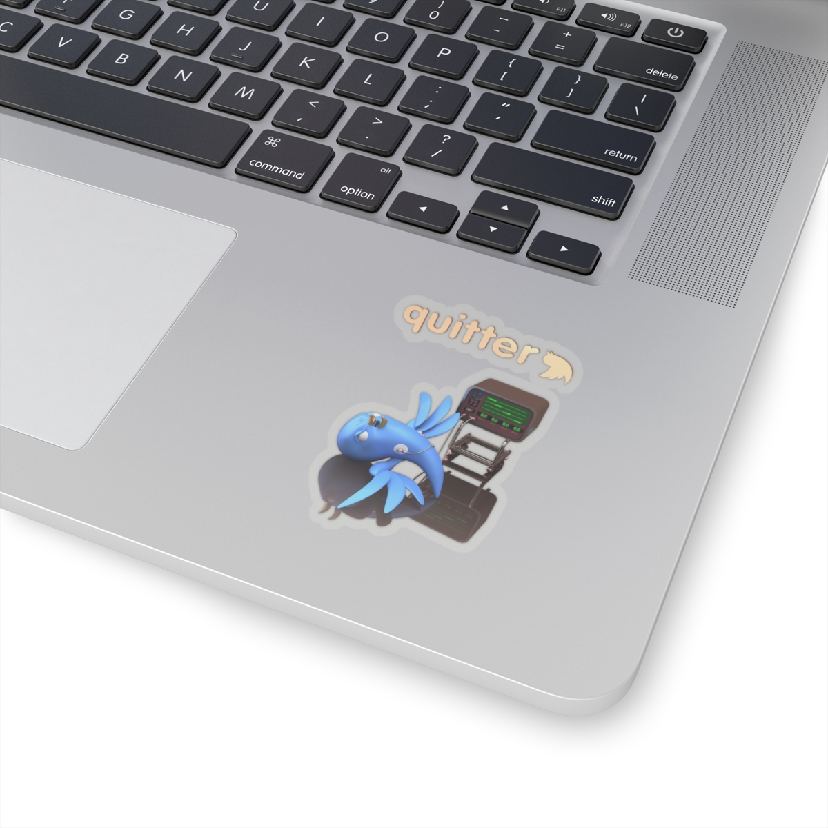 Quitter Transparent Cut-Out Stickers - Image 8