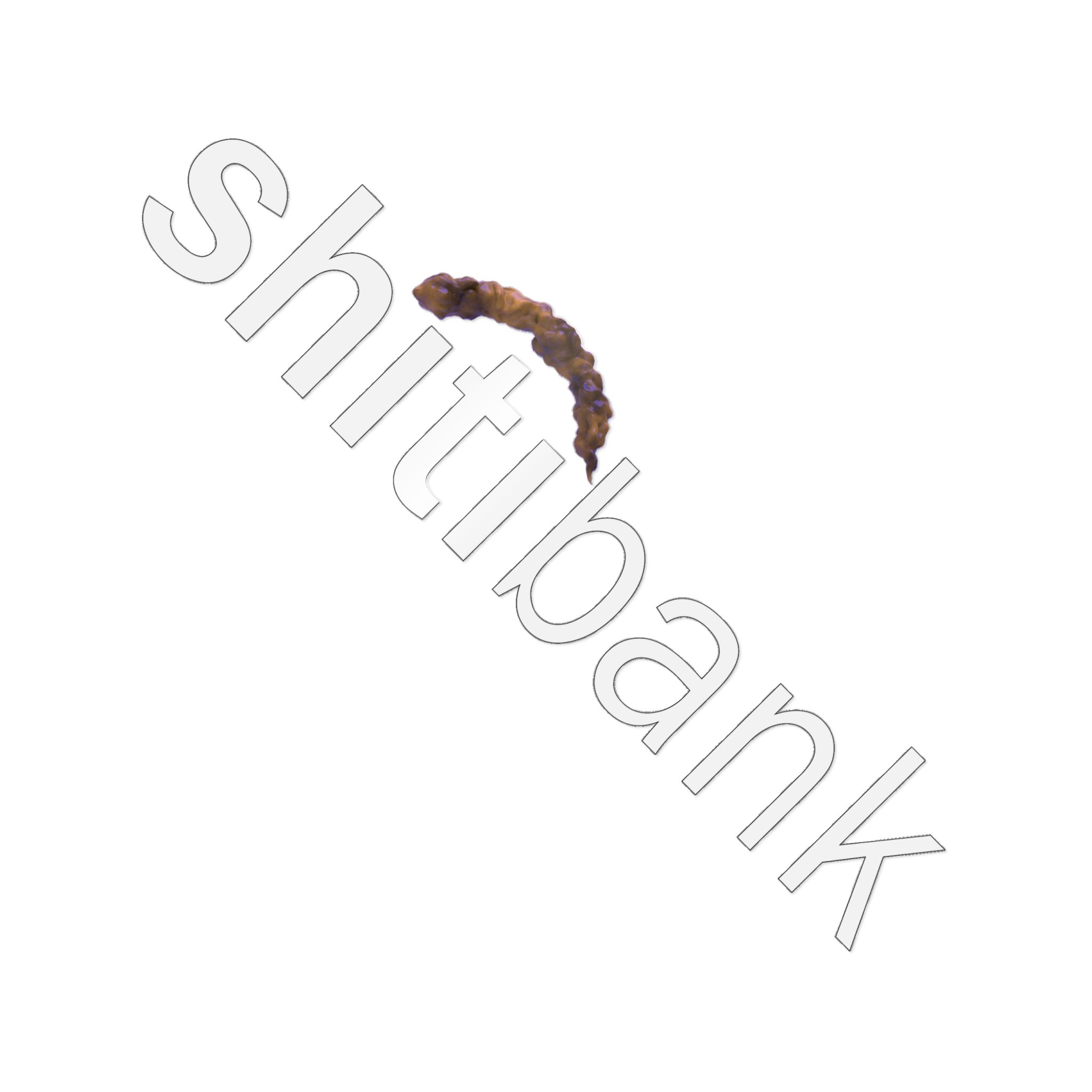 Shitibank Direct to Film Transparent Stickers - Image 2