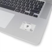 The Hole on an N95 Mask is 5X Too Big!!! Transparent Cut-Out Stickers - Thumbnail Image 5