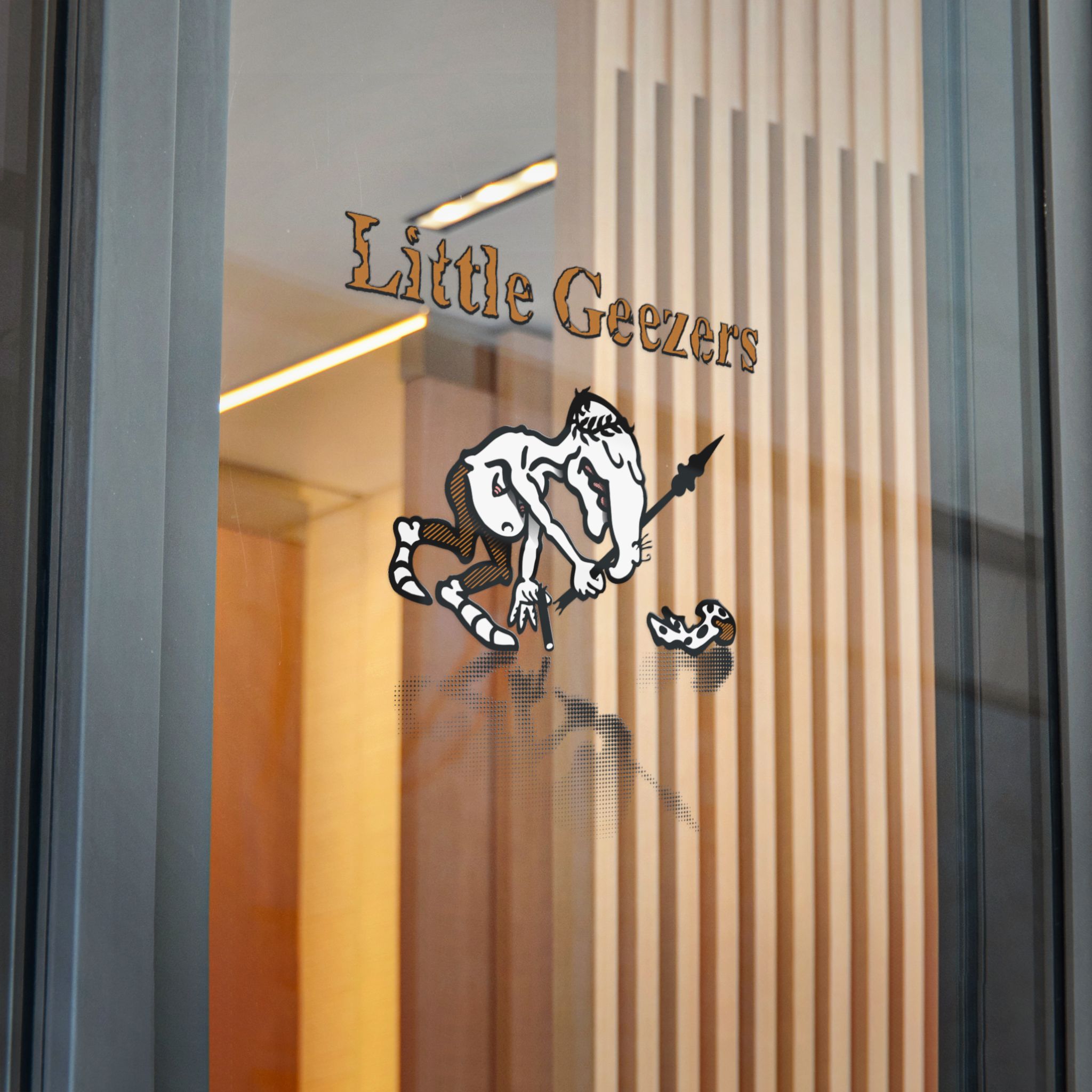 Little Geezers Direct to Film Transparent Stickers - Image 16