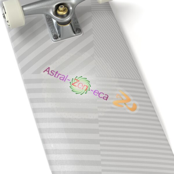 Astral-Zen-eca Transparent Cut-Out Stickers
