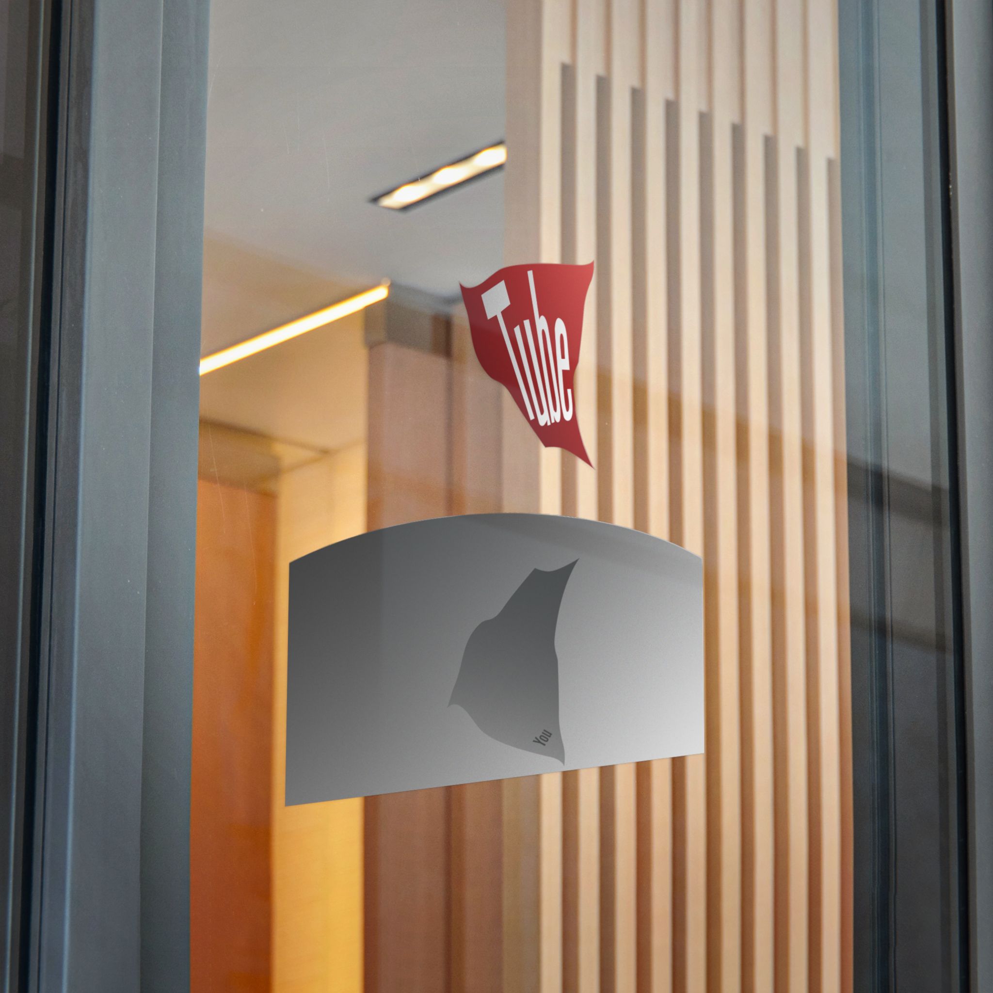YouTube Direct to Film Transparent Stickers - Image 16