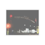 Modesto: Poverty, Meth, Discontentment, Death Transparent Cut-Out Stickers - Thumbnail Image 10