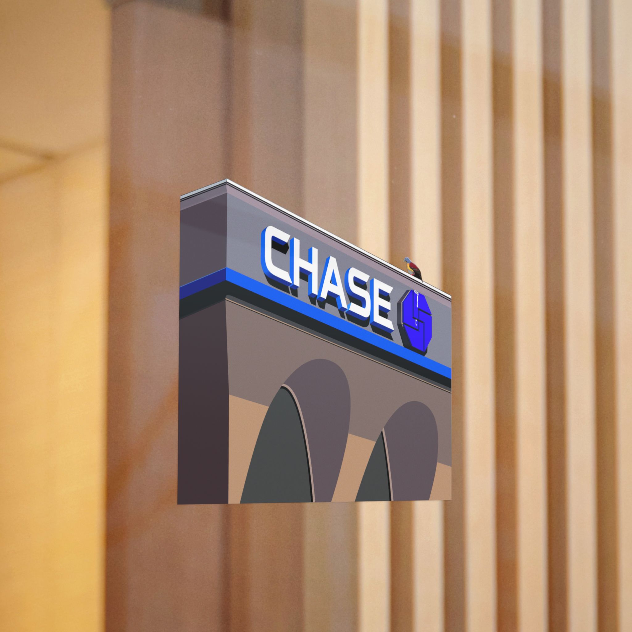 Chase Direct to Film Transparent Stickers - Image 4