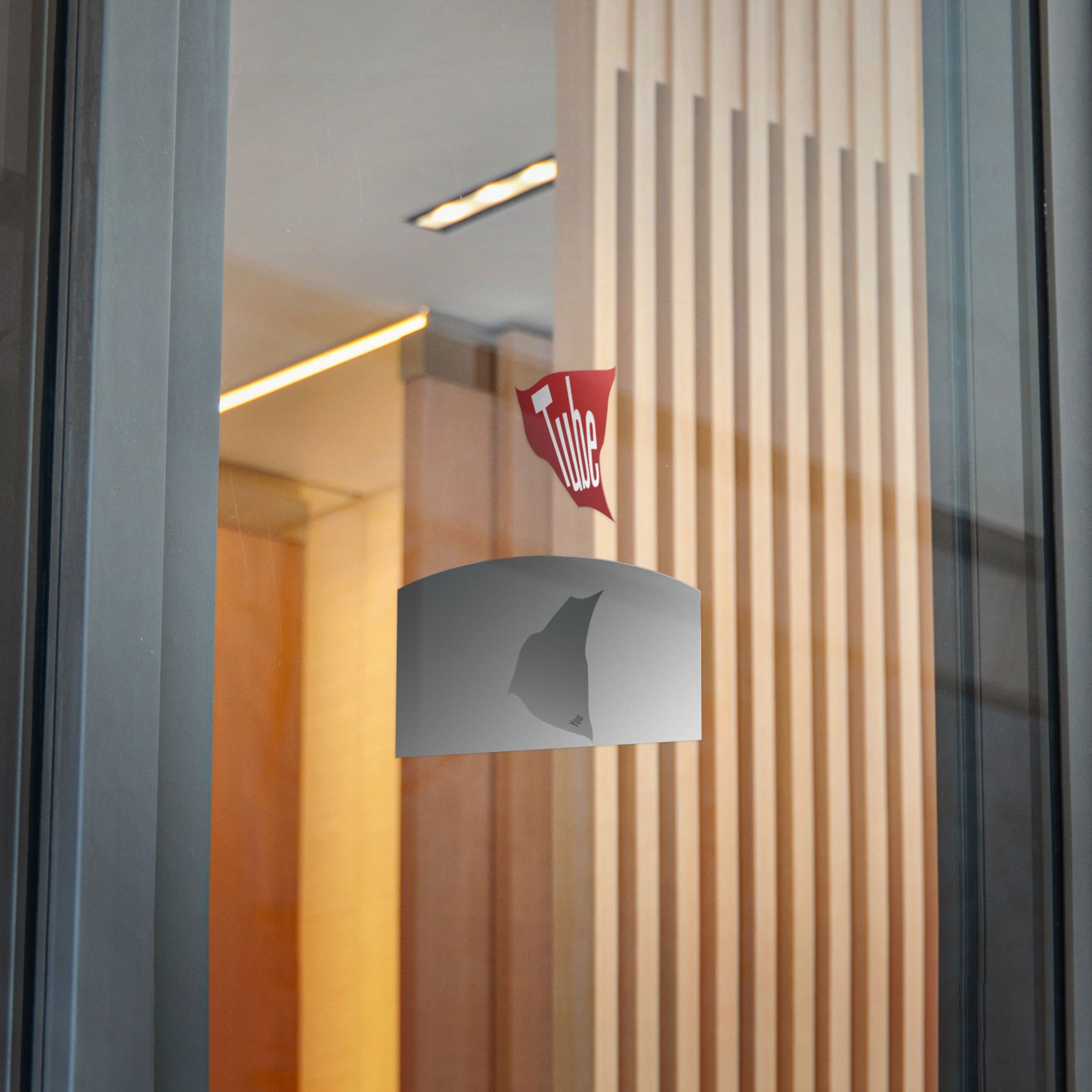 YouTube Direct to Film Transparent Stickers - Image 12