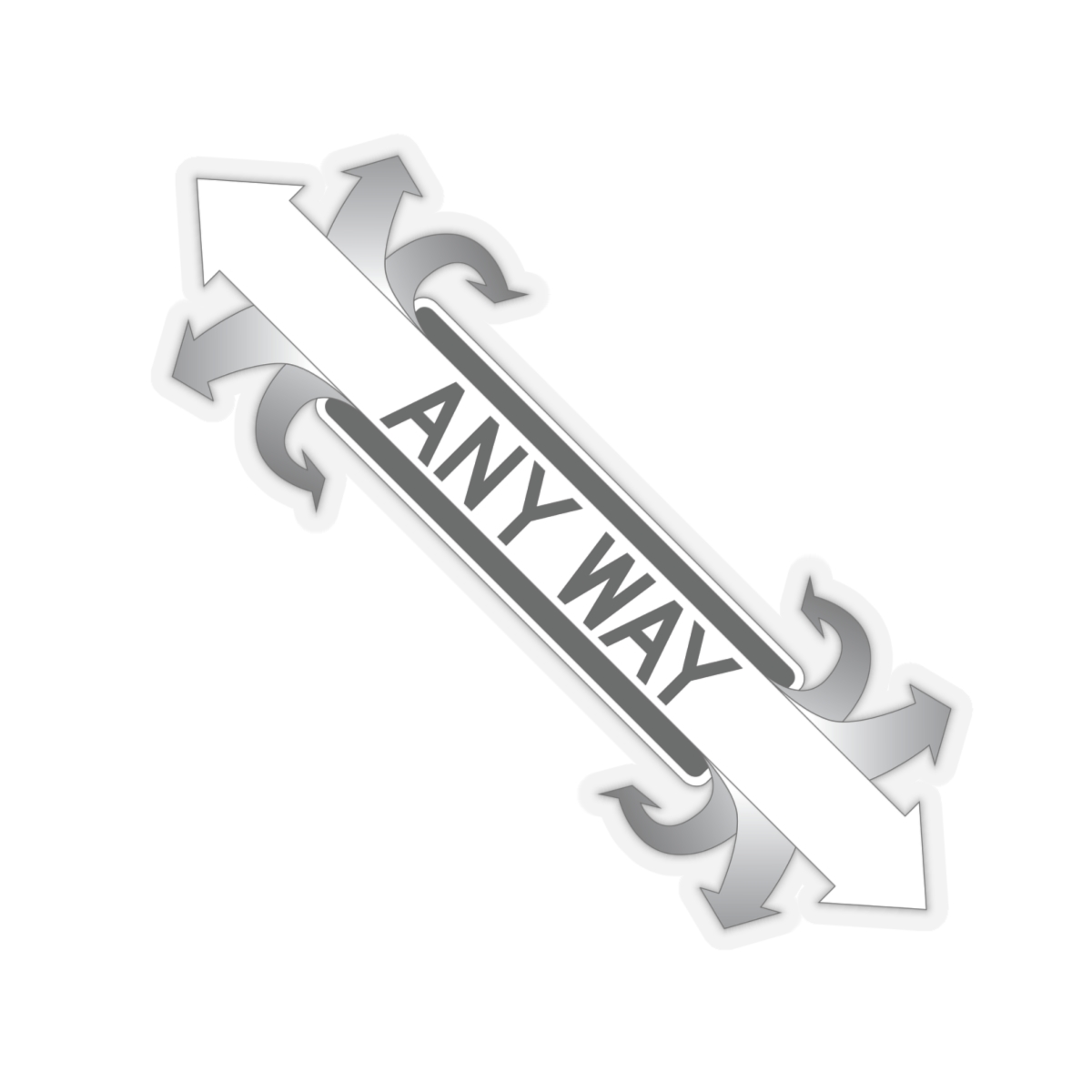 Any Way Transparent Cut-Out Stickers - Image 2