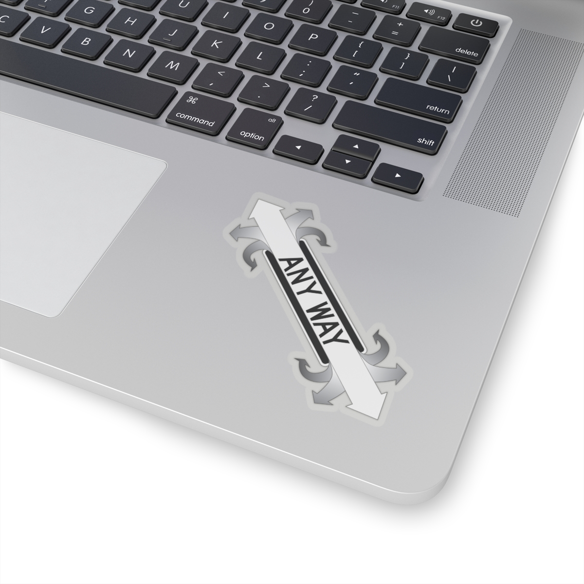 Any Way Transparent Cut-Out Stickers - Image 8