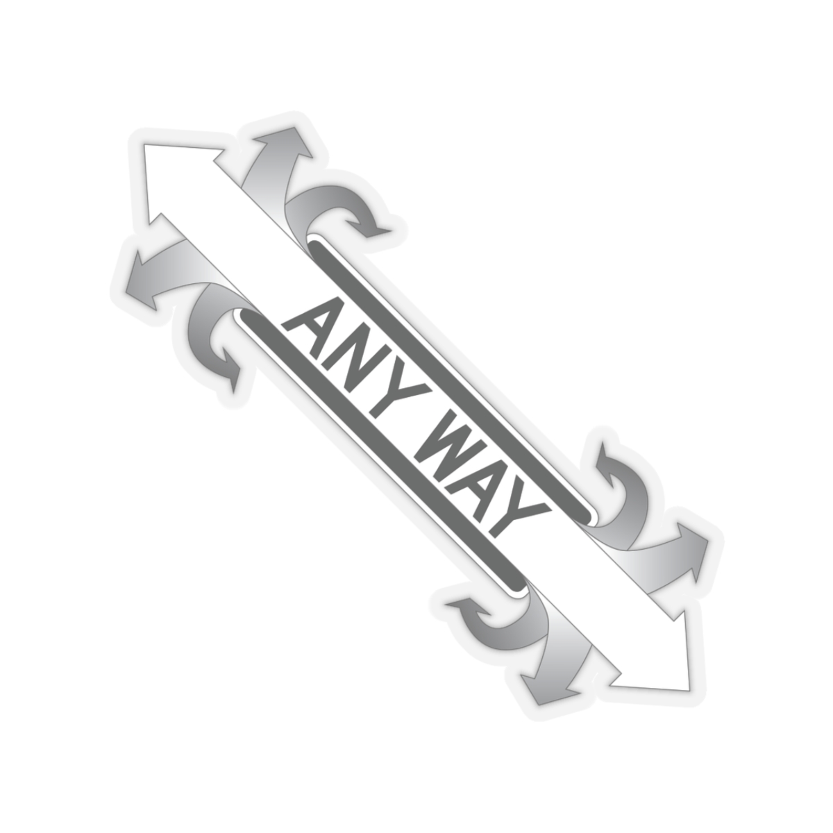 Any Way Transparent Cut-Out Stickers - Image 7