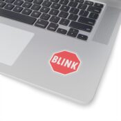 Blink Transparent Cut-Out Stickers - Thumbnail Image 5