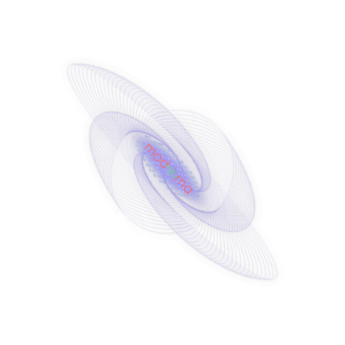 Moderna (Spiral Version) Transparent Cut-Out Stickers - Image 4