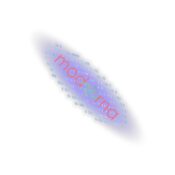 Moderna Transparent Cut-Out Stickers - Thumbnail Image 10
