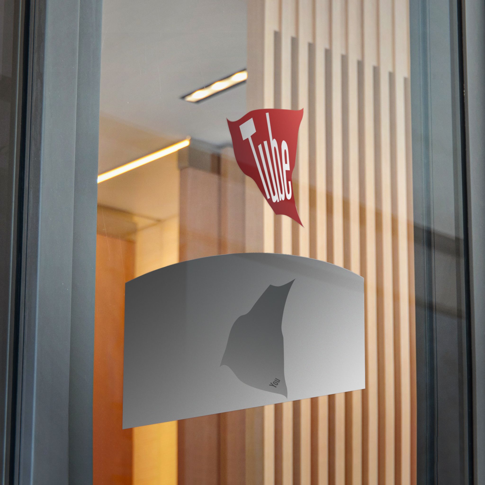 YouTube Direct to Film Transparent Stickers - Image 18