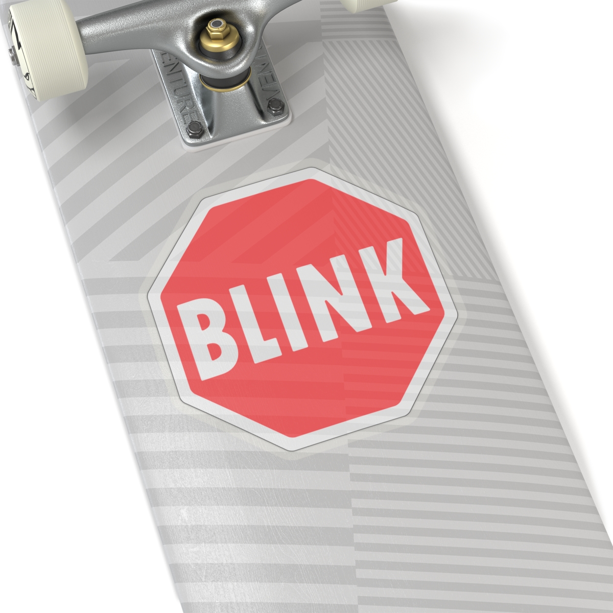 Blink Transparent Cut-Out Stickers - Image 1