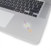 Astral-Zen-eca Transparent Cut-Out Stickers - Thumbnail Image 5