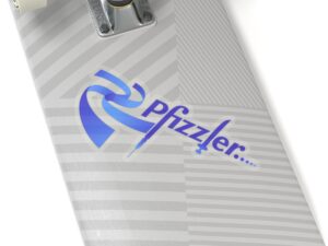 Pfizzler Transparent Cut-Out Stickers