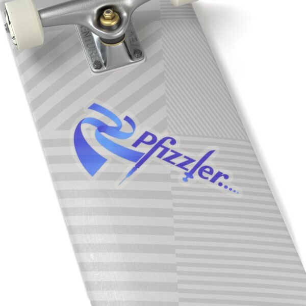 Pfizzler Transparent Cut-Out Stickers