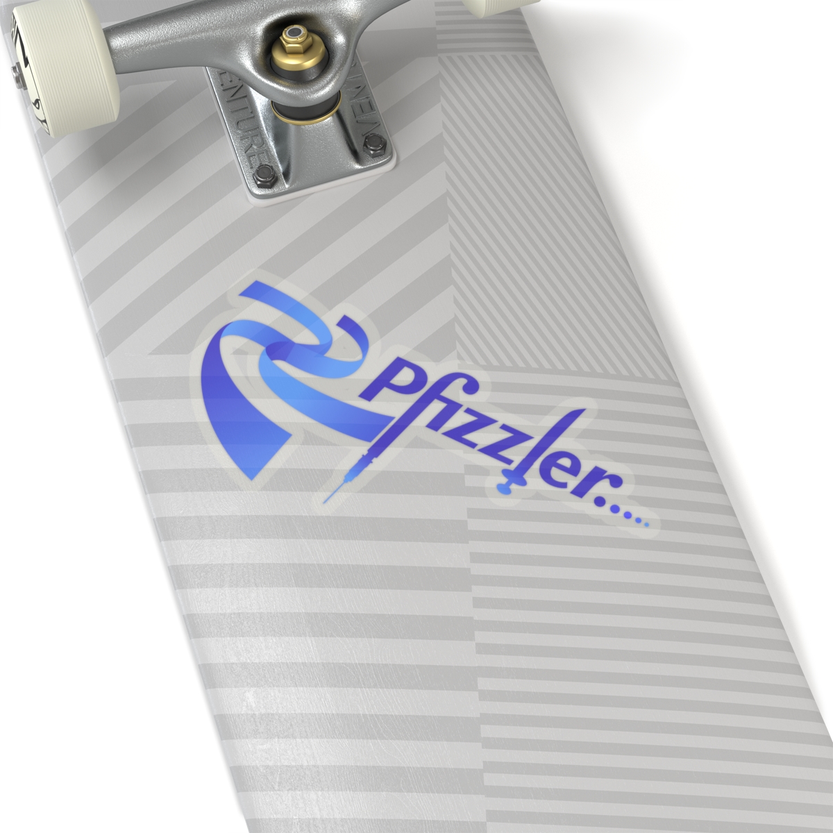 Pfizzler Transparent Cut-Out Stickers - Image 1