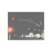 Modesto: Poverty, Meth, Discontentment, Death Transparent Cut-Out Stickers - Thumbnail Image 4