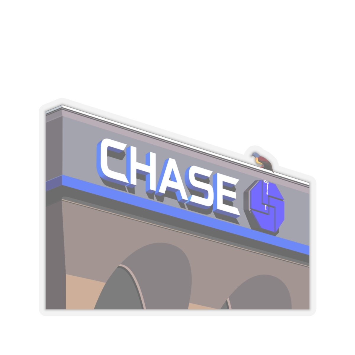 Chase Transparent Cut-Out Stickers - Image 10