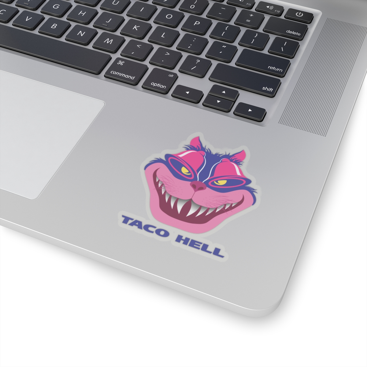 Taco Hell Transparent Cut-Out Stickers - Image 8