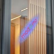 Moderna Direct to Film Transparent Stickers - Thumbnail Image 1