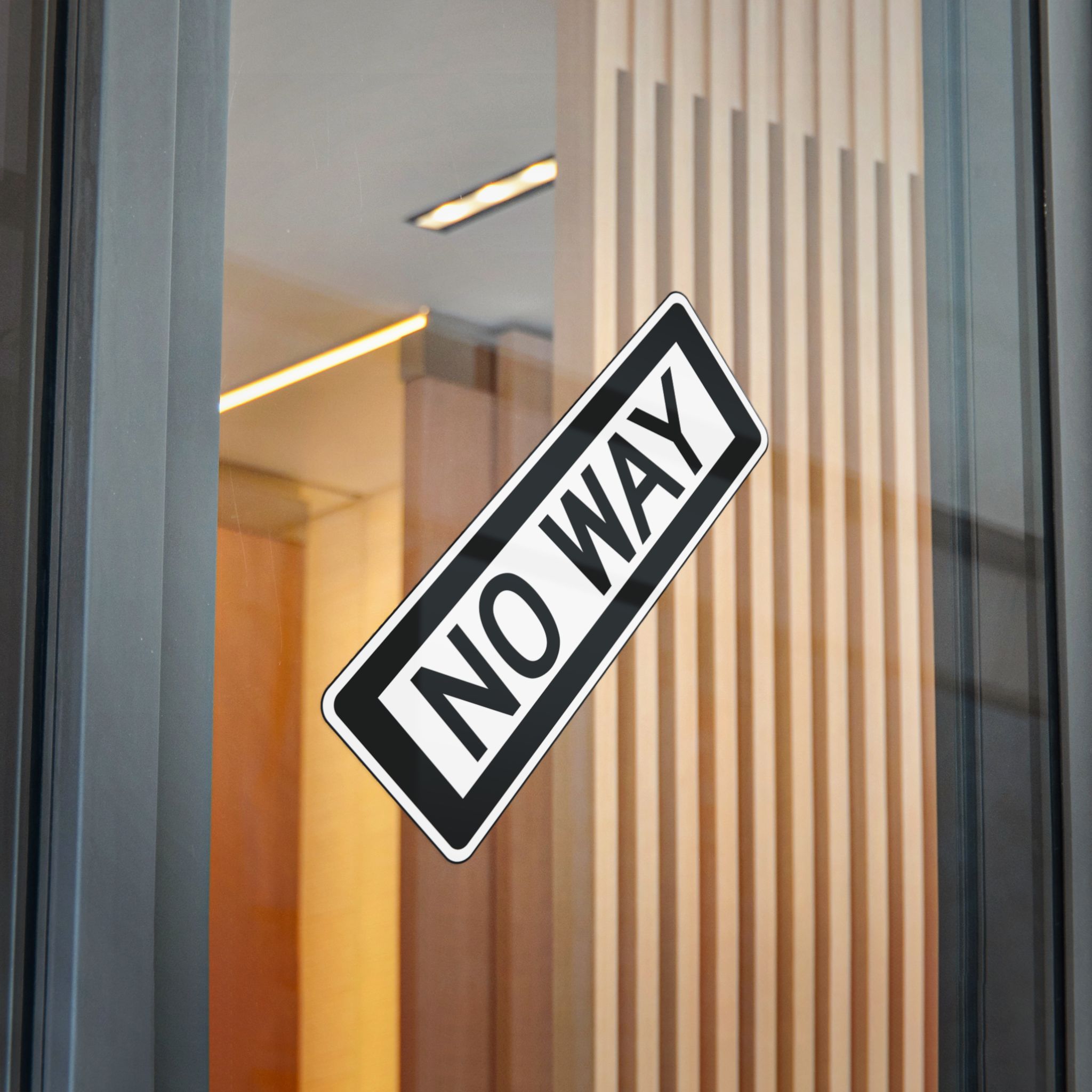 No Way Direct to Film Transparent Stickers - Image 16