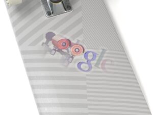 Oogle Transparent Cut-Out Stickers