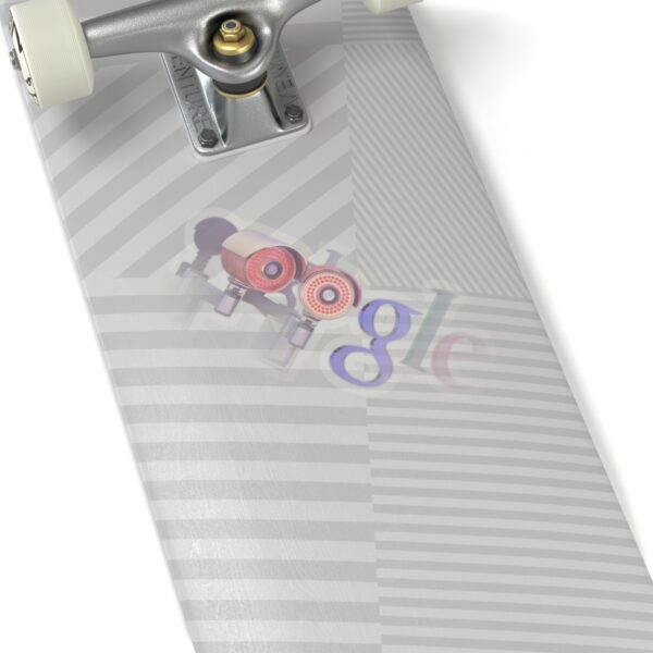Oogle Transparent Cut-Out Stickers