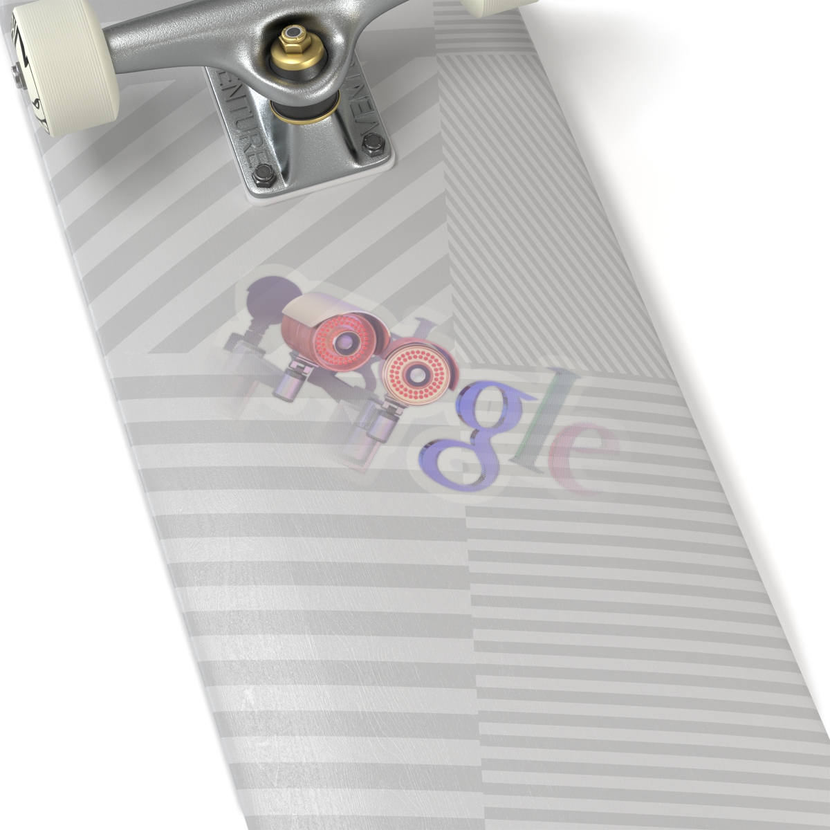 Oogle Transparent Cut-Out Stickers - Image 1