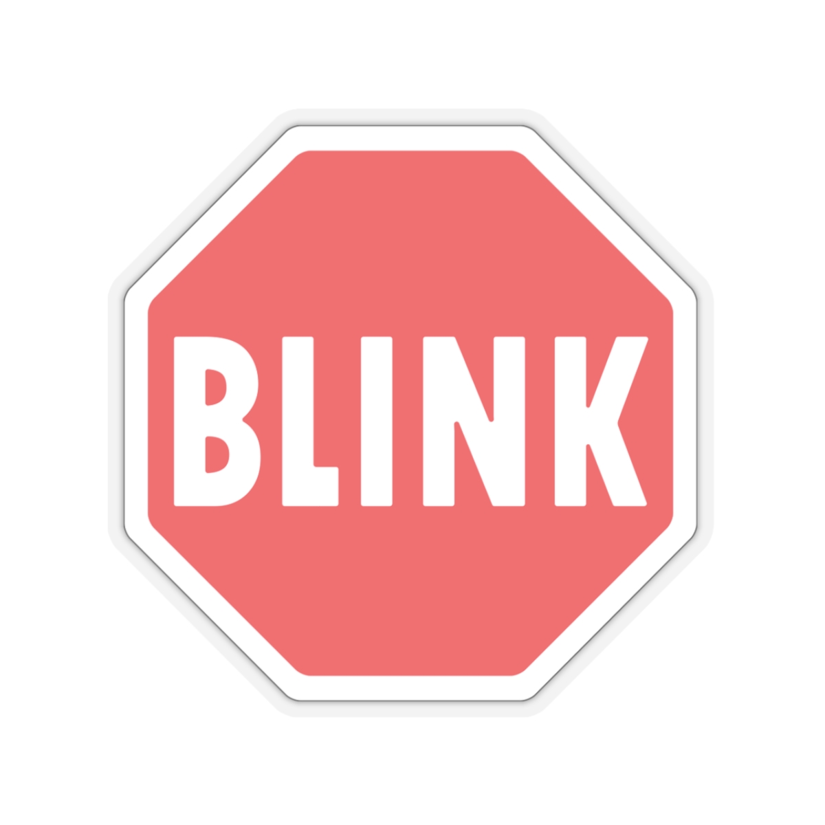 Blink Transparent Cut-Out Stickers - Image 7