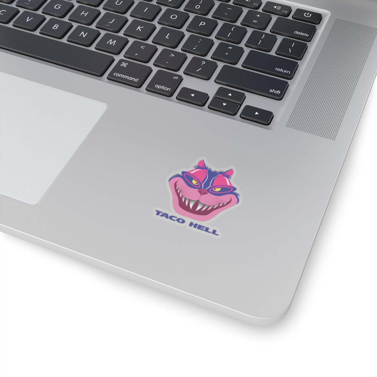 Taco Hell Transparent Cut-Out Stickers - Image 5