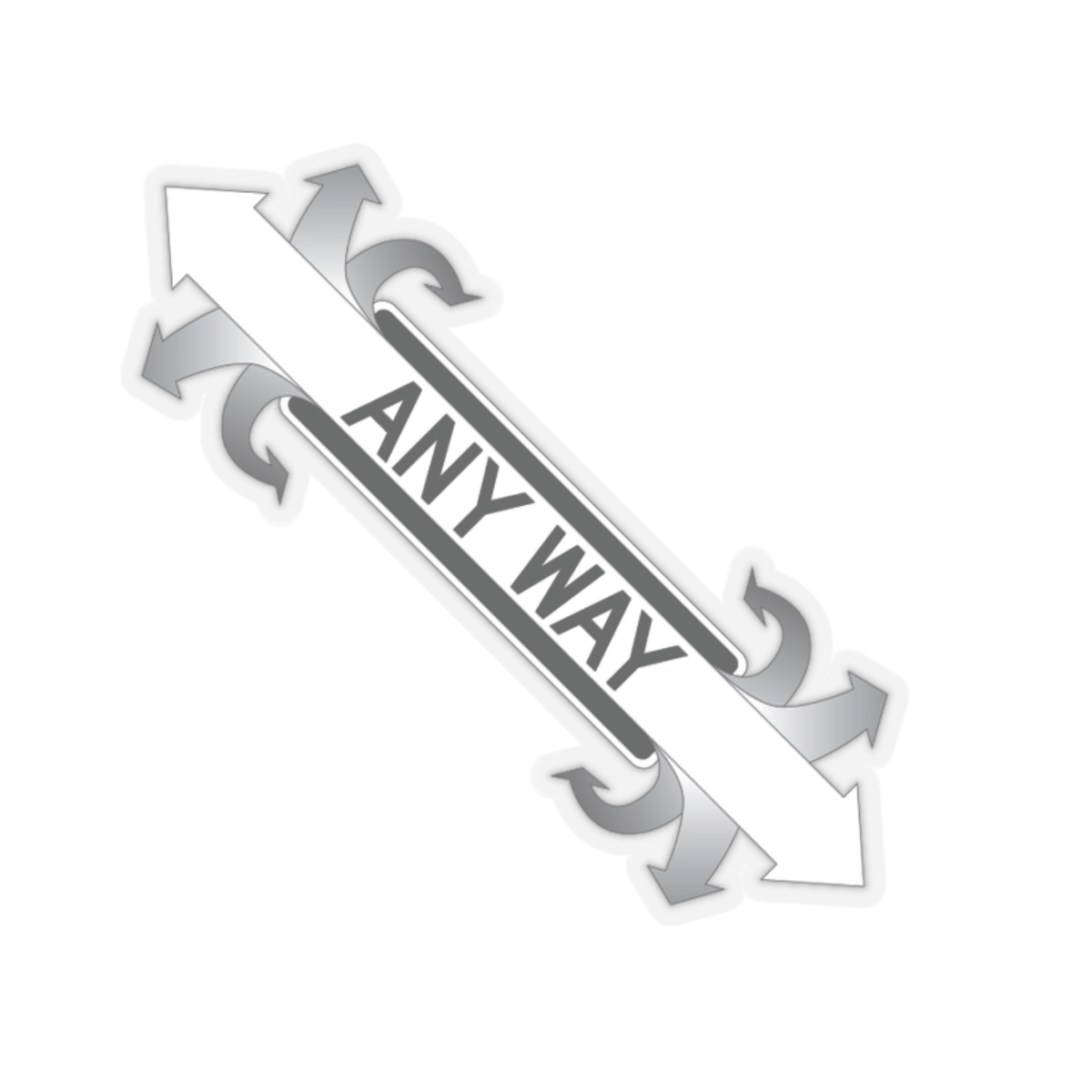 Any Way Transparent Cut-Out Stickers - Image 4