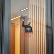 Narc Suckerberg Direct to Film Transparent Stickers - Thumbnail Image 7