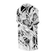 Crunching on Patterns to Infinity Men's All Over Printed T Shirt - Thumbnail Image 4