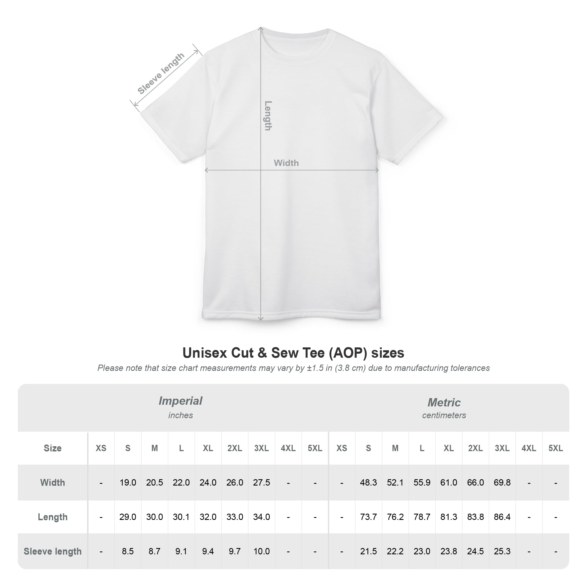 Crunching on Patterns to Infinity Men's All Over Printed T Shirt - Image 13