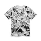 Crunching on Patterns to Infinity Men's All Over Printed T Shirt - Thumbnail Image 11