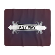 Any Way Sherpa Fleece Blanket - Thumbnail Image 5