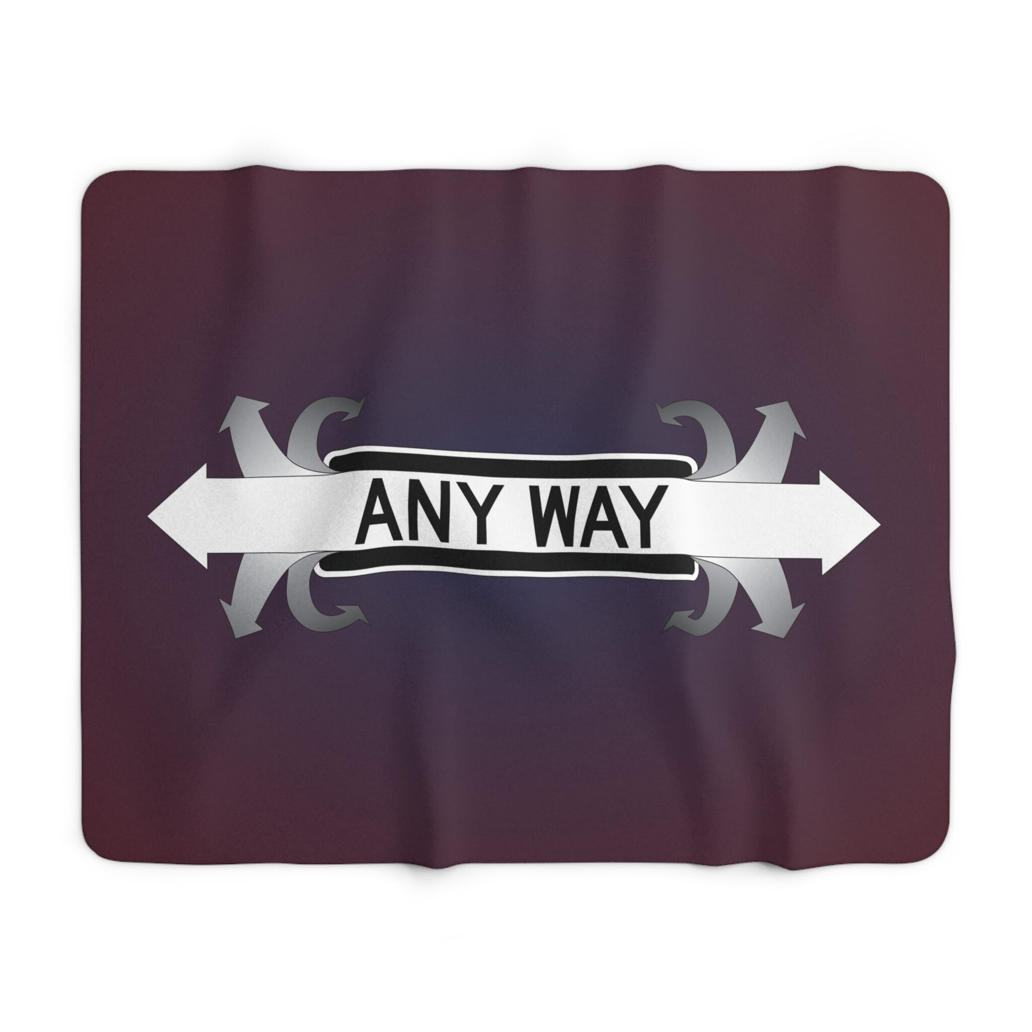 Any Way Sherpa Fleece Blanket - Image 5