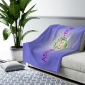 Astral-Zen-eca Sherpa Fleece Blanket - Thumbnail Image 7