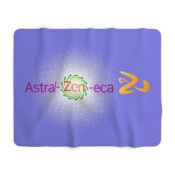 Astral-Zen-eca Sherpa Fleece Blanket - Thumbnail Image 5