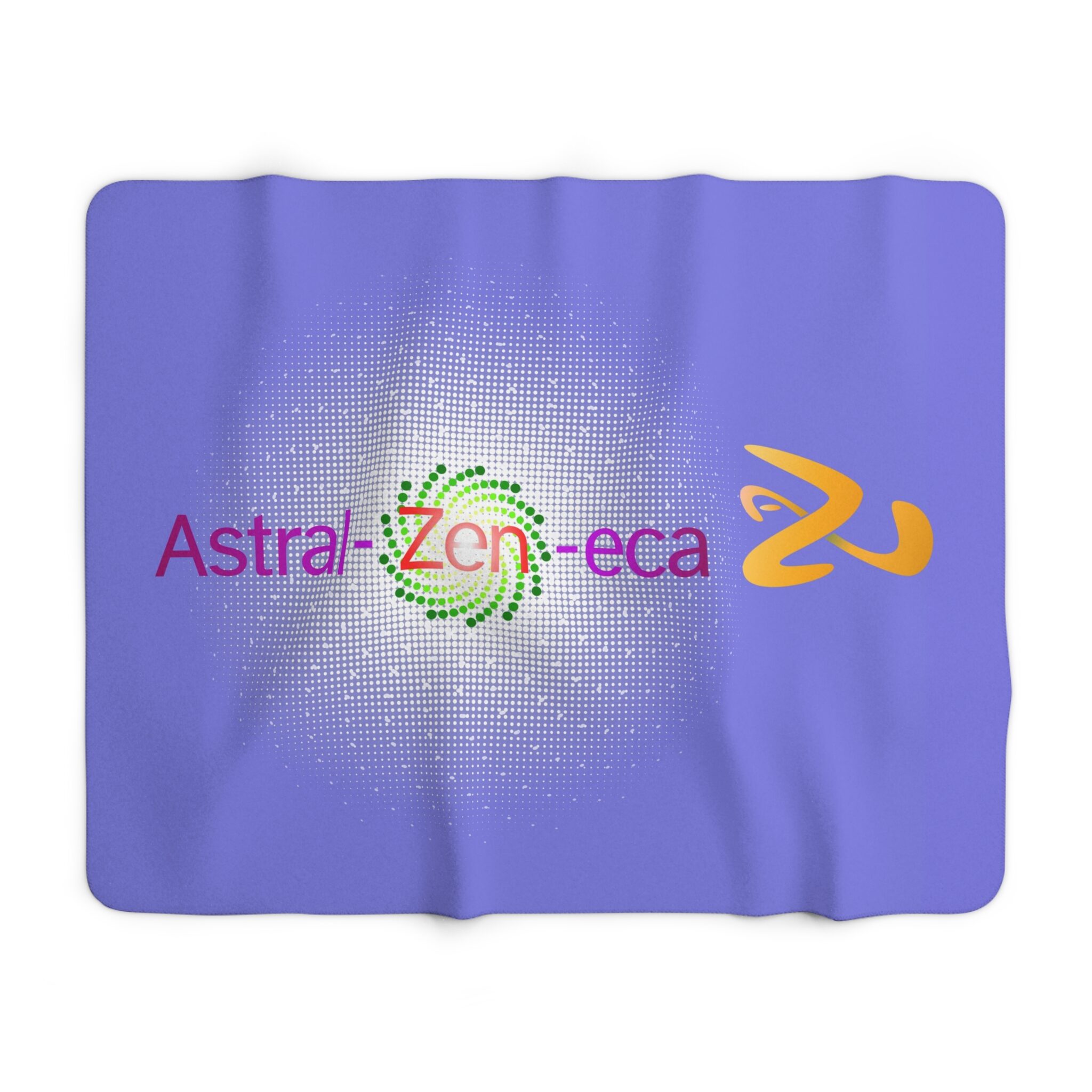 Astral-Zen-eca Sherpa Fleece Blanket - Image 5