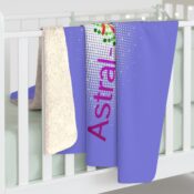Astral-Zen-eca Sherpa Fleece Blanket - Thumbnail Image 4
