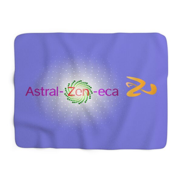 astral-zen-eca sherpa fleece blanket