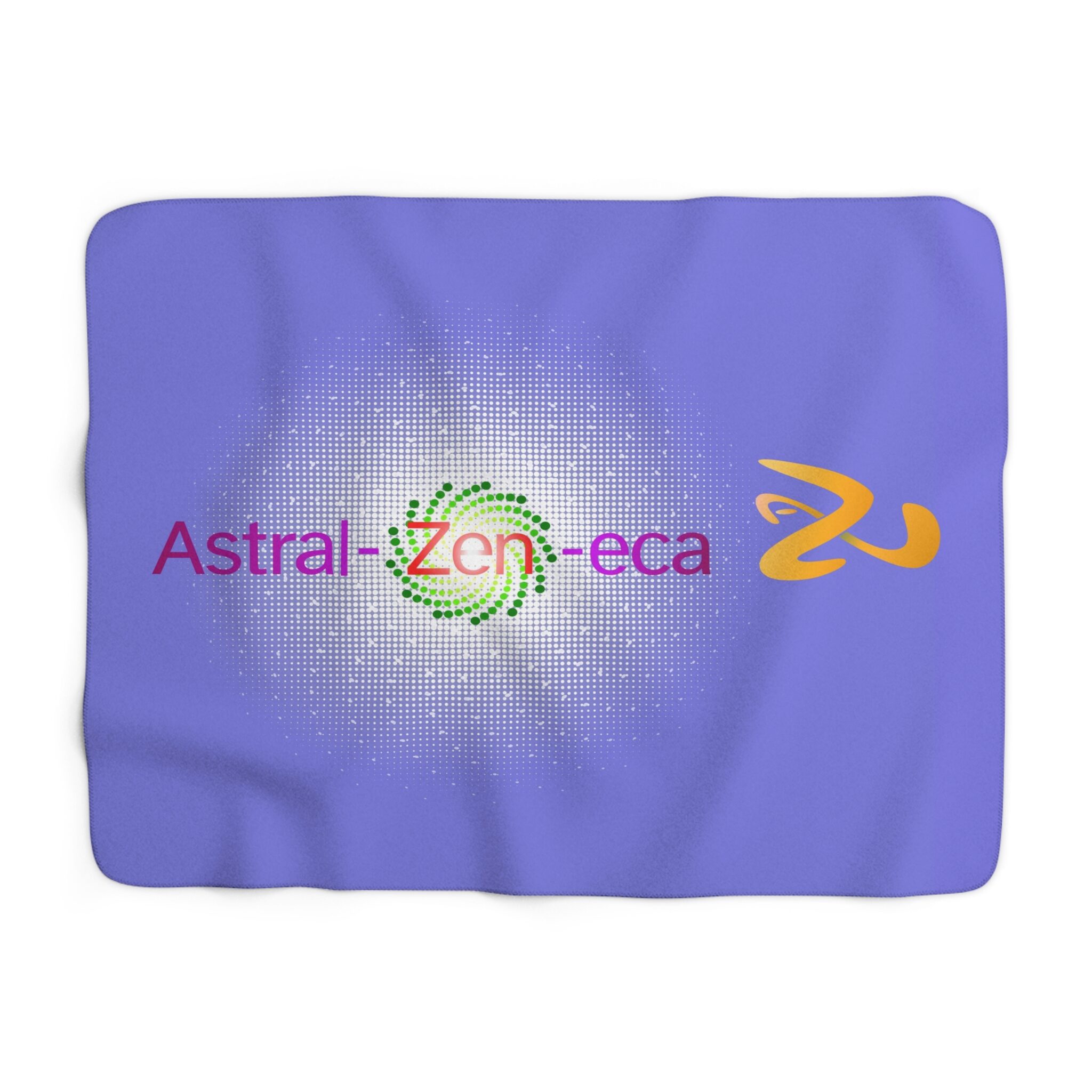 astral-zen-eca sherpa fleece blanket