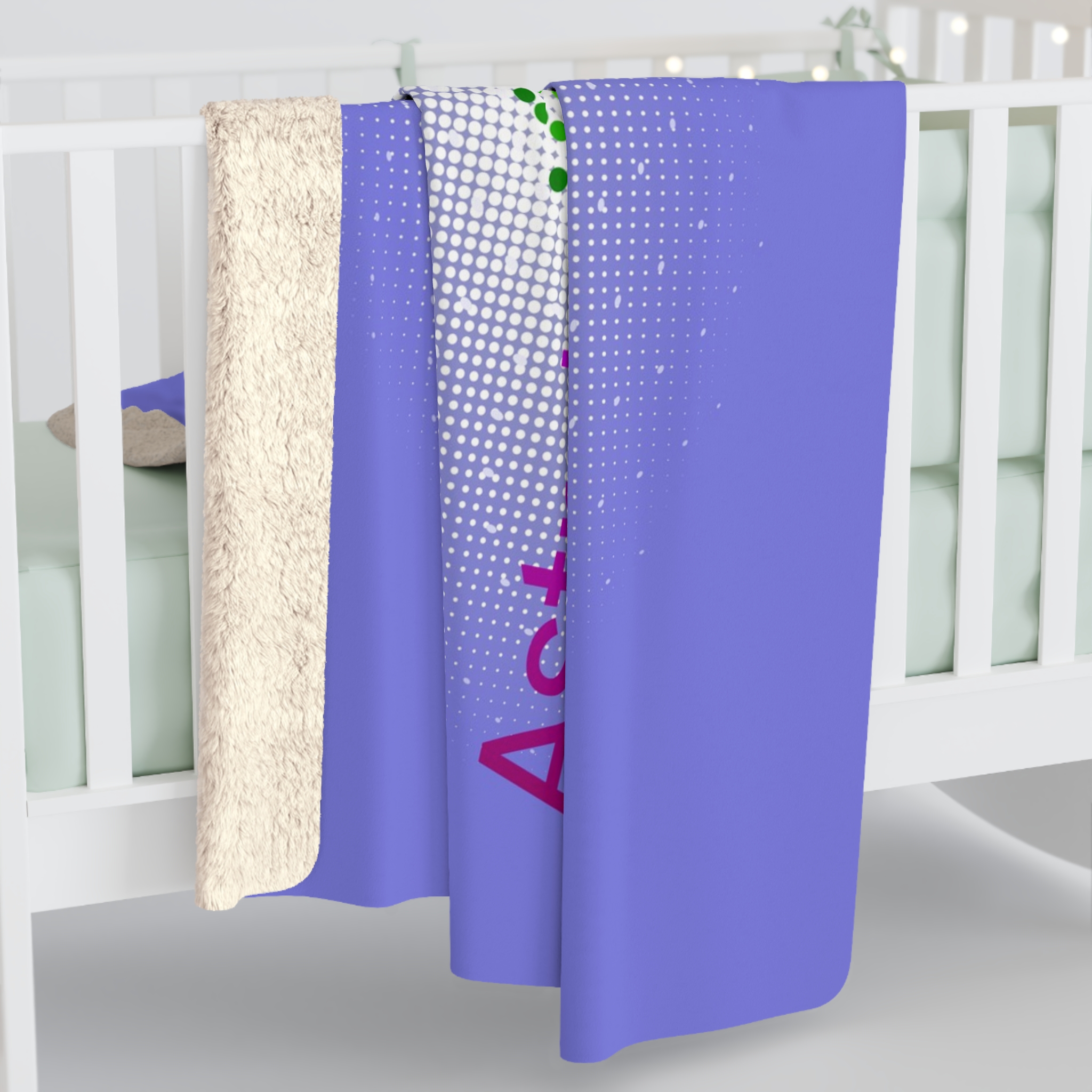 Astral-Zen-eca Sherpa Fleece Blanket - Image 8